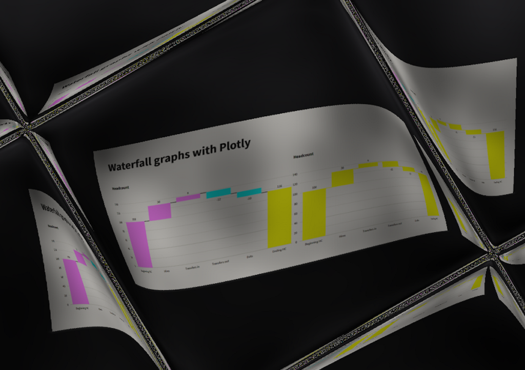 Come costruire grafici a cascata con oggetti grafici Plotly |  di Alan Jones |  Settembre 2023

 | Intelligenza-Artificiale