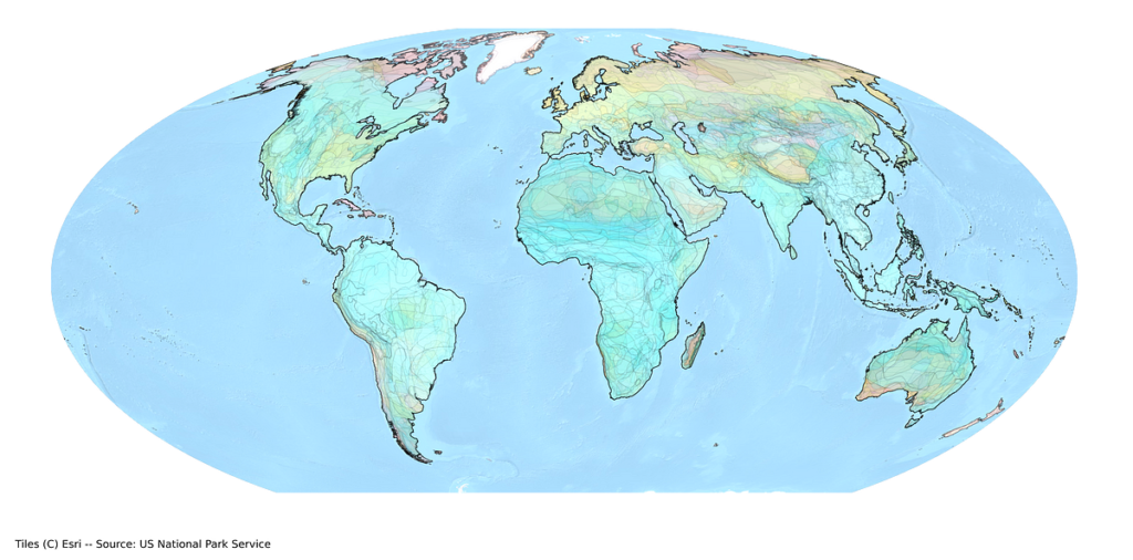 Esplorazione di un database GIS globale della fauna selvatica |  di Milan Janosov |  Ottobre 2023

 | Intelligenza-Artificiale