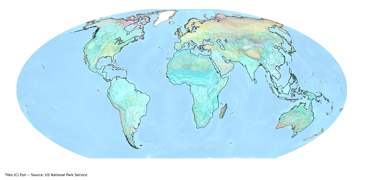 Esplorazione di un database GIS globale della fauna selvatica |  di Milan Janosov |  Ottobre 2023

 | Intelligenza-Artificiale