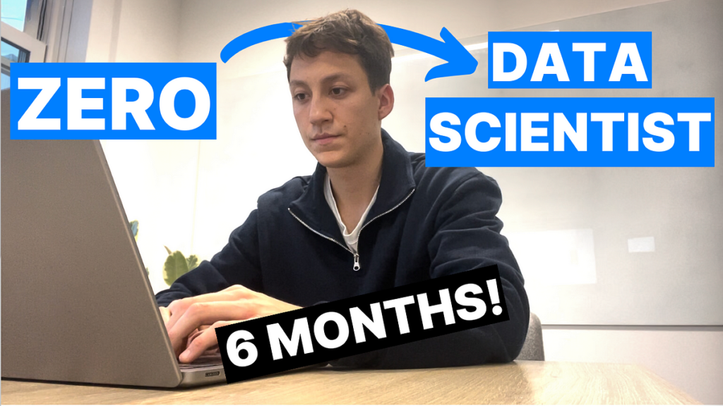 Come sono diventato un data scientist: nessuna laurea in informatica, nessun bootcamp | di Egor Howell | Gennaio 2024
| Intelligenza-Artificiale Come sono diventato un data scientist: nessuna laurea in informatica, nessun bootcamp | di Egor Howell | Gennaio 2024
| Intelligenza-Artificiale