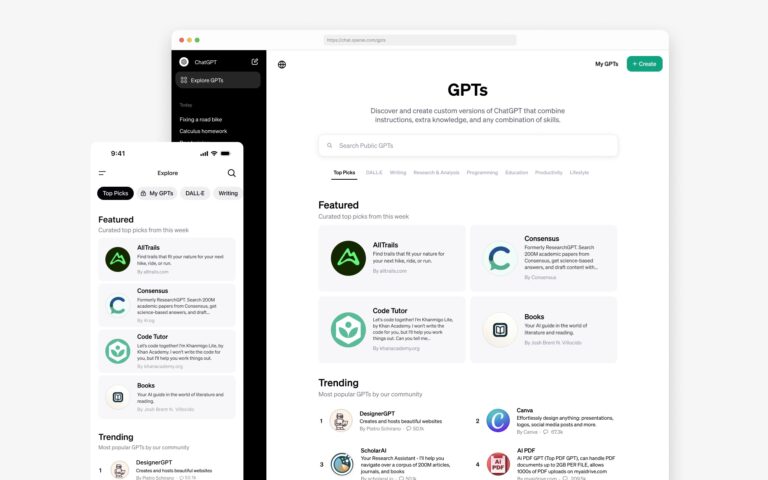 OpenAI lancia GPT Store per assistenti AI personalizzati

 | Intelligenza-Artificiale