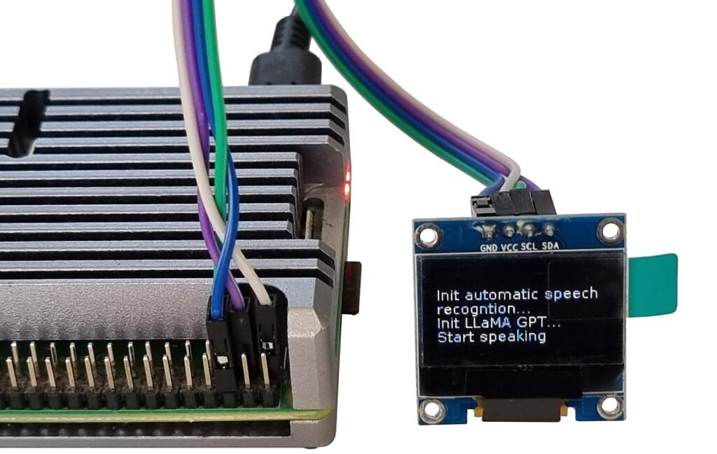 Un progetto AI del fine settimana: esecuzione del riconoscimento vocale e di un GPT LLaMA-2 su un Raspberry Pi |  di Dmitrii Eliuseev |  Gennaio 2024

 | Intelligenza-Artificiale