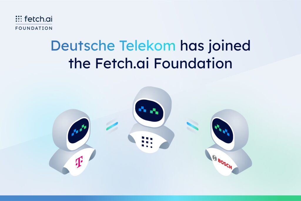 Fetch.ai e Deutsche Telekom collaborano per far convergere AI e blockchain

 | Intelligenza-Artificiale