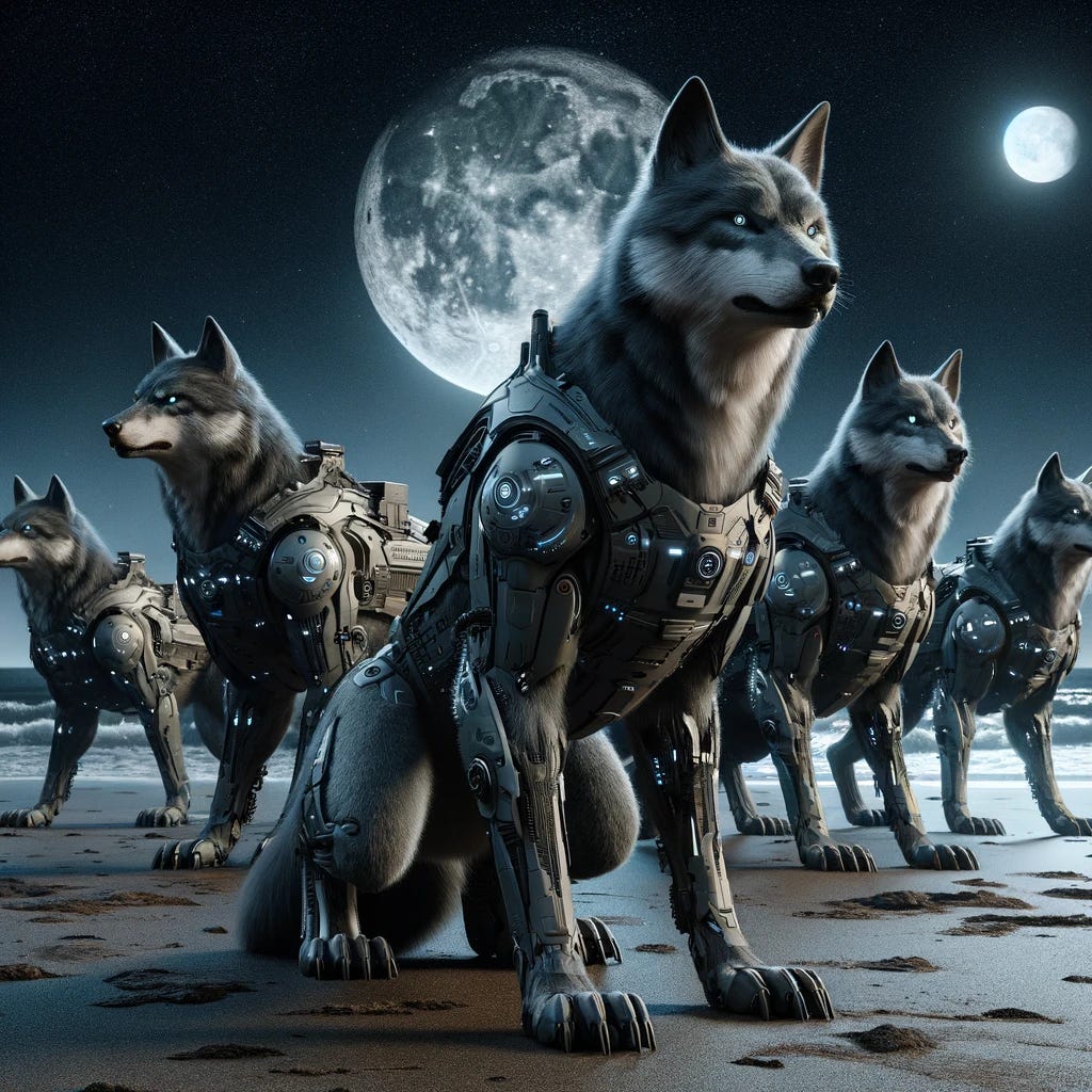 Grey Wolf Optimizer: come può essere utilizzato con la visione artificiale |  di James Koh, Ph.D. |  Febbraio 2024

 | Intelligenza-Artificiale