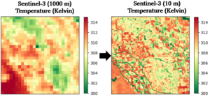 Ridimensionamento di un'immagine termica satellitare da 1000 ma 10 m (Python) |  di Mahyar Aboutalebi, Ph.D.  ðŸŽ“ |  Marzo 2024

 | Intelligenza-Artificiale