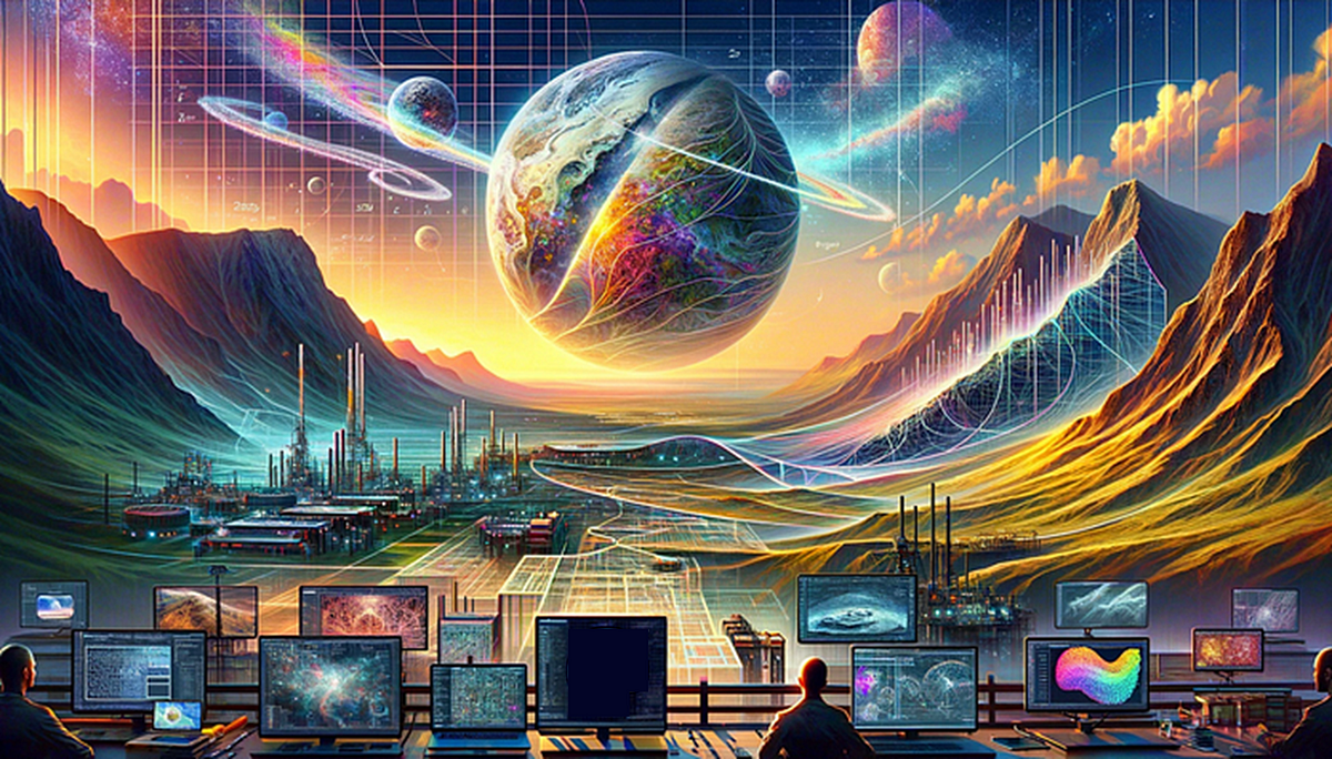 Usare Python per esplorare e comprendere le equazioni in petrofisica | di Andy McDonald | Aprile 2024
| Intelligenza-Artificiale Usare Python per esplorare e comprendere le equazioni in petrofisica | di Andy McDonald | Aprile 2024
| Intelligenza-Artificiale