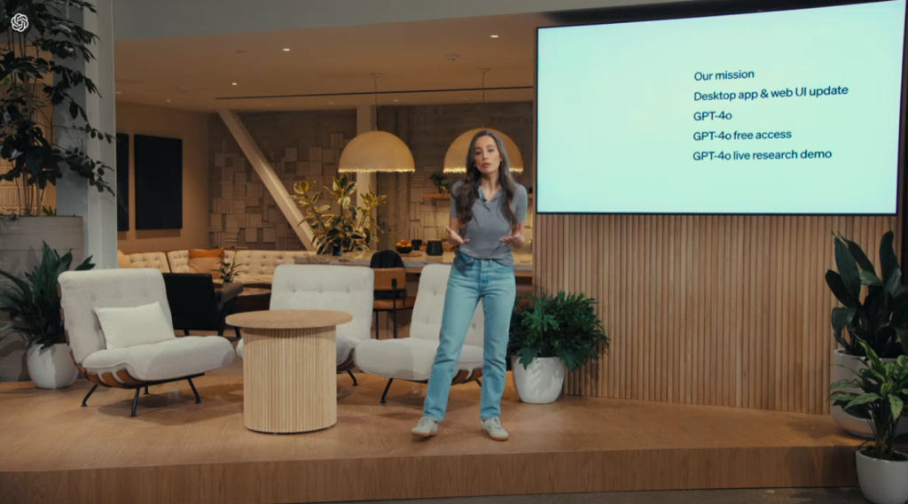 GPT-4o svelato nell'aggiornamento primaverile di OpenAI
 | Intelligenza-Artificiale GPT-4o svelato nell'aggiornamento primaverile di OpenAI
 | Intelligenza-Artificiale