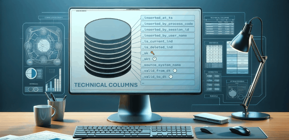 Migliori pratiche per le colonne tecniche nella progettazione di database |  di Krzysztof K. Zdeb |  Maggio 2024

 | Intelligenza-Artificiale