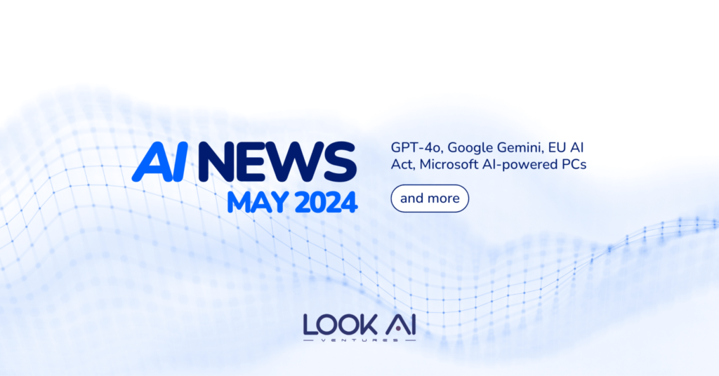 AI News maggio 2024 – Guarda AI Ventures

 | Intelligenza-Artificiale