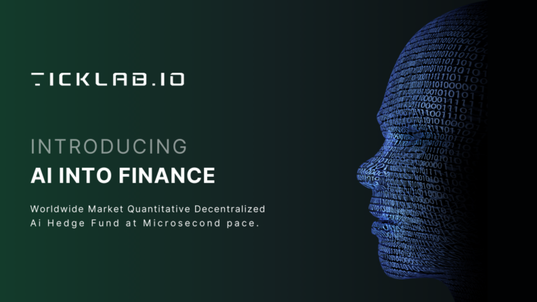 TickLab: rivoluzionare la finanza con il Quant Hedge Fund basato sull'intelligenza artificiale e EDITH

 | Intelligenza-Artificiale