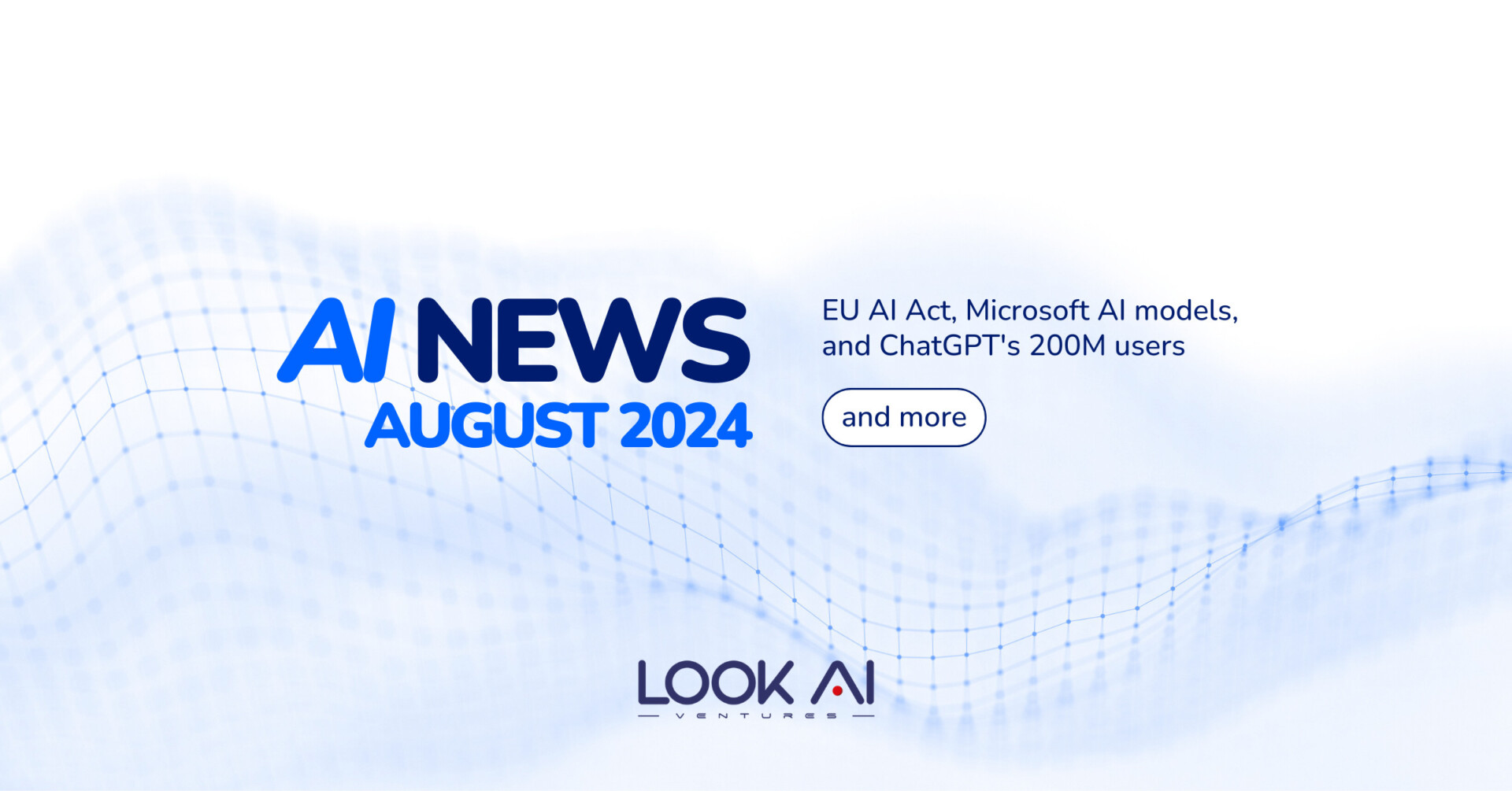 Notizie AI agosto 2024 – Guarda AI Ventures

 | Intelligenza-Artificiale