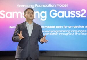 Samsung presenta il modello AI Gauss2 alla SDC24 Corea

 | Intelligenza-Artificiale