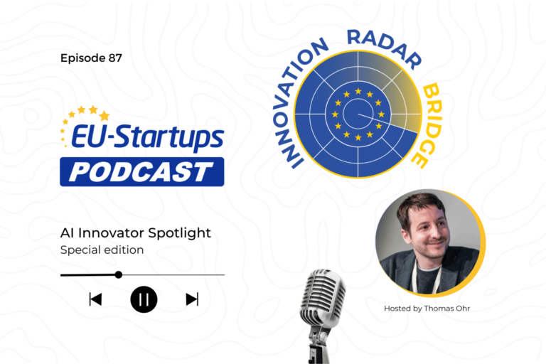 Podcast sulle startup dell'UE | Episodio 87: Riflettori sugli innovatori dell'intelligenza artificiale (edizione speciale)

 | Intelligenza-Artificiale