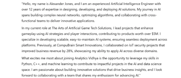 Preparazione al colloquio di lavoro con modalità vocale ChatGPT

 | Intelligenza-Artificiale