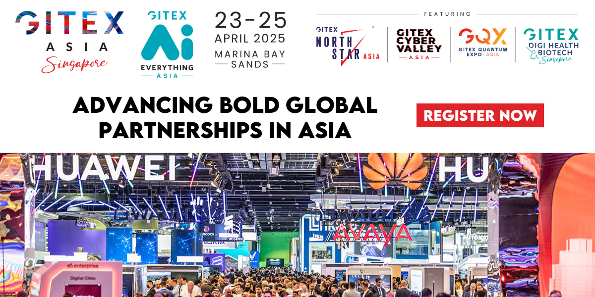 Gitex Global in Asia: il più grande spettacolo tecnologico del mondo
| Intelligenza-Artificiale Gitex Global in Asia: il più grande spettacolo tecnologico del mondo
| Intelligenza-Artificiale