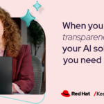 Red Hat su modelli in linguaggio aperto e piccolo per AI responsabile e pratico

 | Intelligenza-Artificiale