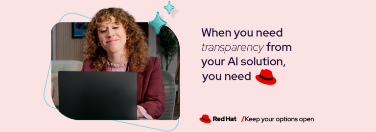 Red Hat su modelli in linguaggio aperto e piccolo per AI responsabile e pratico

 | Intelligenza-Artificiale