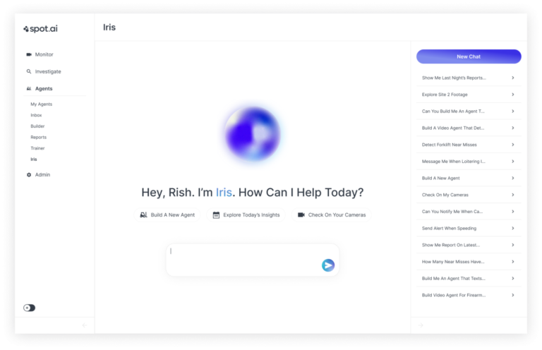 Spot AI introduce il primo costruttore di agenti AI universali al mondo per le telecamere di sicurezza

 | Intelligenza-Artificiale