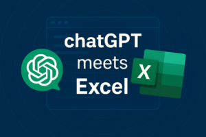 5 chatgpt excel hacks che possono risparmiare ore per te

 | Intelligenza-Artificiale