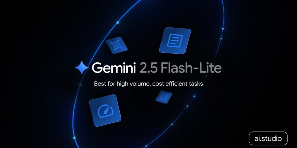 Gemelli 2.5 Flash-Lite è ora stabile e generalmente disponibile

 | Intelligenza-Artificiale