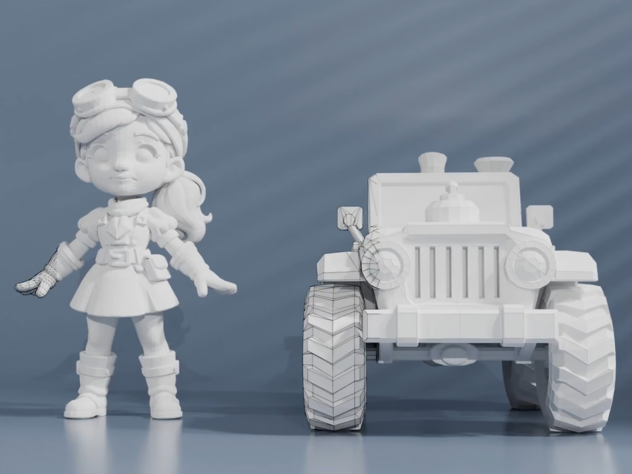 Un modello per le risorse 3D “art-grade”
| Intelligenza-Artificiale Un modello per le risorse 3D “art-grade”
| Intelligenza-Artificiale