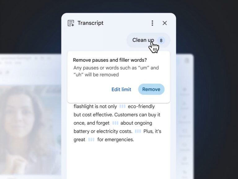 Google Vids ottiene avatar AI e strumenti da immagine a video

 | Intelligenza-Artificiale