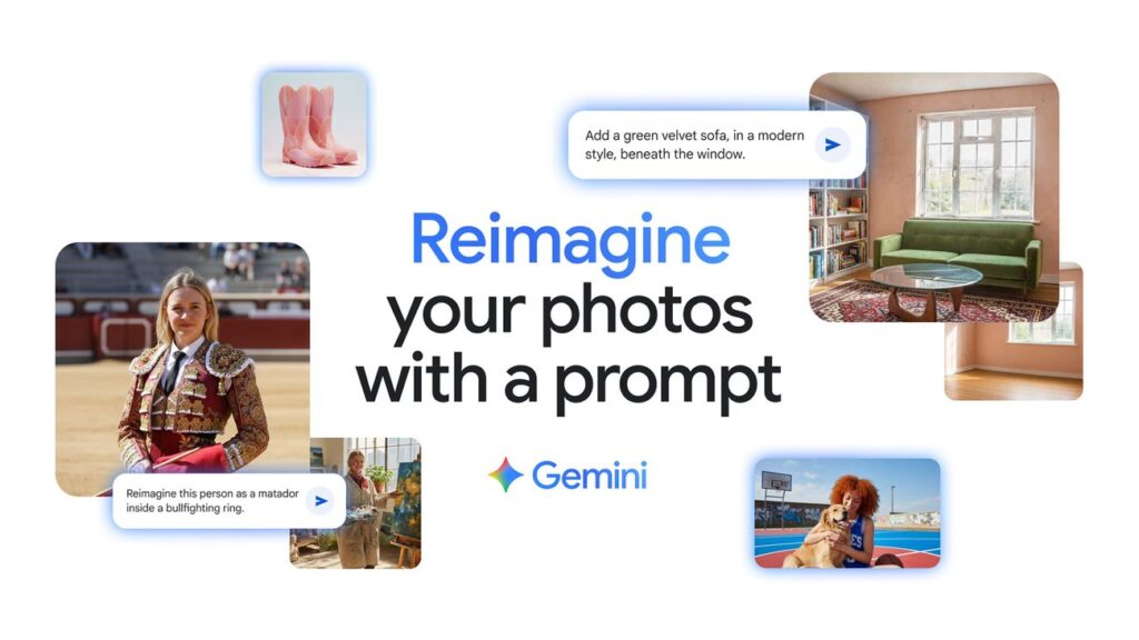 Google annuncia l’editing di immagini native nell’app Gemini

 | Intelligenza-Artificiale