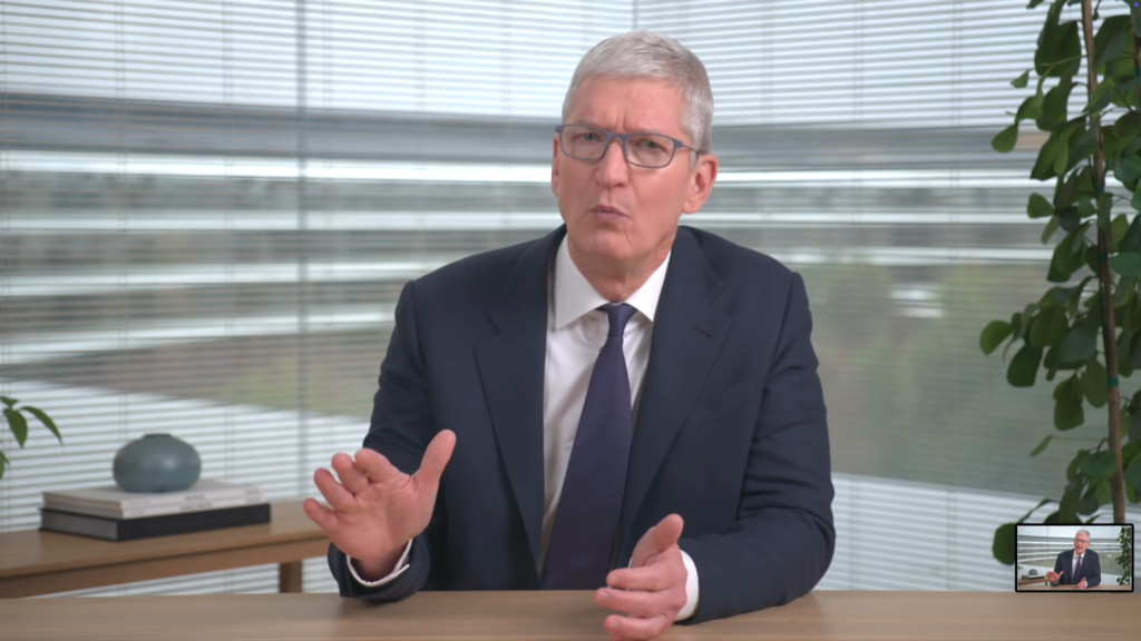 La spinta di Tim Cook per riavere l'intelligence di Apple in gara

 | Intelligenza-Artificiale