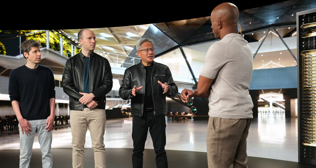 Openai e Nvidia pianificano $ 100 miliardi di chip accordo per AI Future

 | Intelligenza-Artificiale