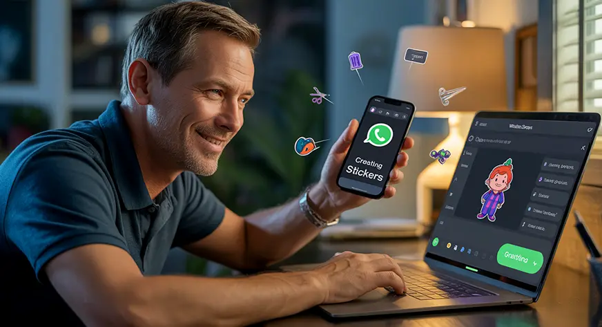 Costruisci un generatore di adesivi WhatsApp basato sull’intelligenza artificiale con Python
| Intelligenza-Artificiale Costruisci un generatore di adesivi WhatsApp basato sull’intelligenza artificiale con Python
| Intelligenza-Artificiale