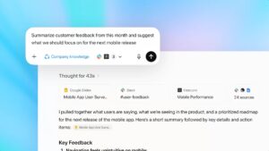 OpenAI collega ChatGPT ai dati aziendali per far emergere la conoscenza
 | Intelligenza-Artificiale OpenAI collega ChatGPT ai dati aziendali per far emergere la conoscenza
 | Intelligenza-Artificiale