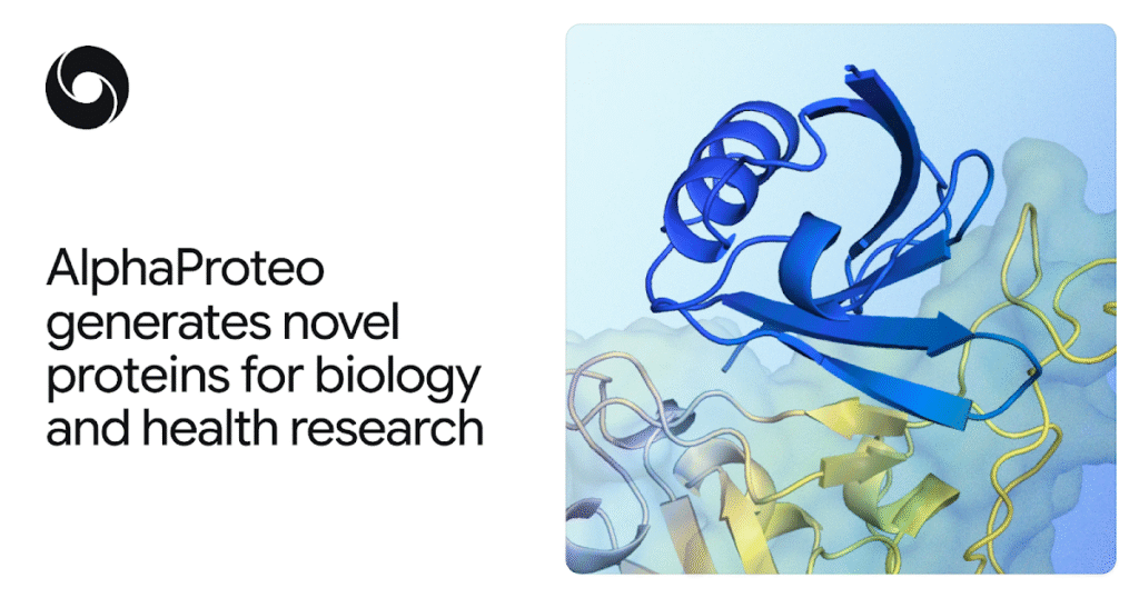 AlphaProteo genera nuove proteine ​​per la ricerca biologica e sanitaria

 | Intelligenza-Artificiale
