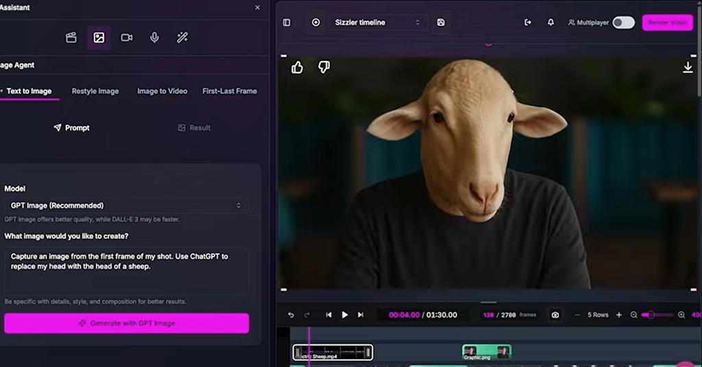 Electric Sheep lancia la piattaforma video GenAI | Notizia

 | Intelligenza-Artificiale