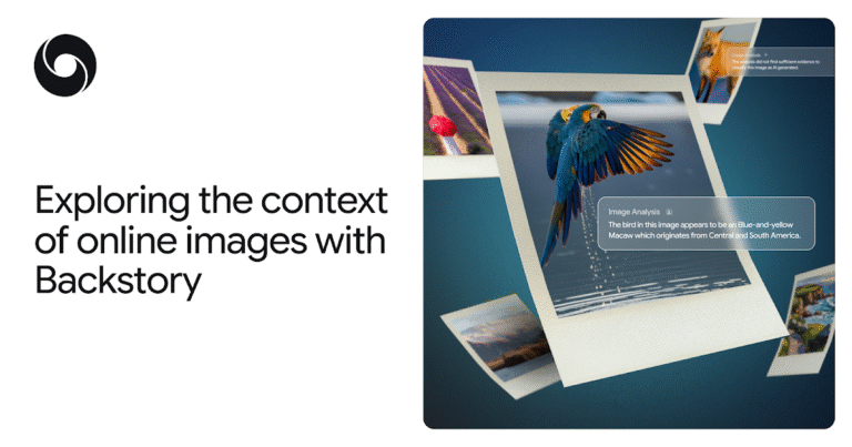 Esplorare il contesto delle immagini online con Backstory

 | Intelligenza-Artificiale