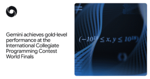 Gemini ottiene la medaglia d’oro alle finali mondiali del concorso internazionale di programmazione collegiale

 | Intelligenza-Artificiale