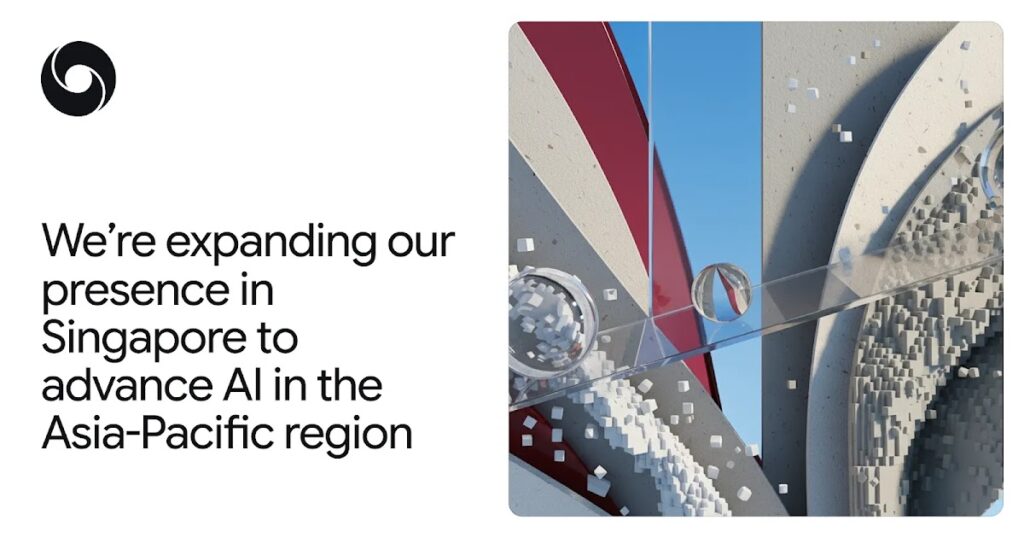 Google DeepMind apre un laboratorio di ricerca a Singapore per l’intelligenza artificiale nell’Asia-Pacifico.

 | Intelligenza-Artificiale