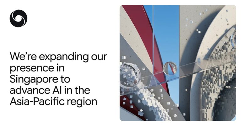 Google DeepMind apre un laboratorio di ricerca a Singapore per l’intelligenza artificiale nell’Asia-Pacifico.

 | Intelligenza-Artificiale