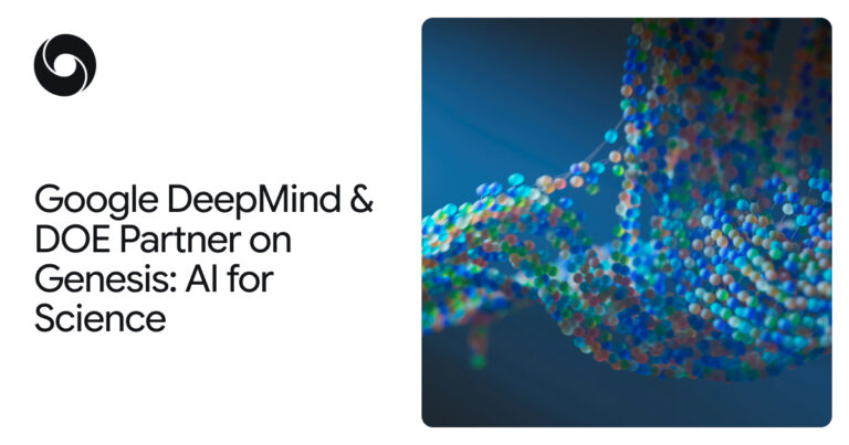 Google DeepMind e DOE partner su Genesis: AI for Science

 | Intelligenza-Artificiale