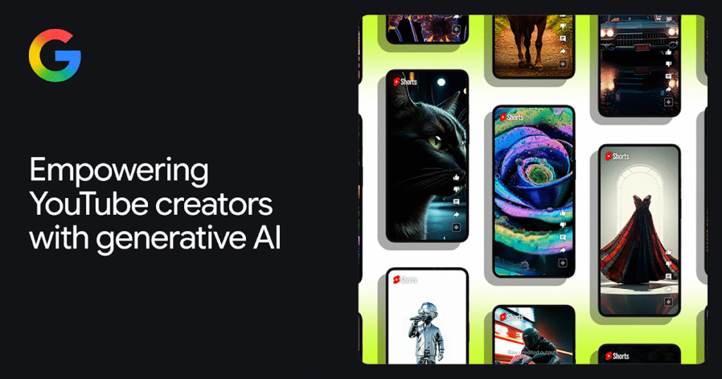 Potenziare i creatori di YouTube con l’intelligenza artificiale generativa

 | Intelligenza-Artificiale