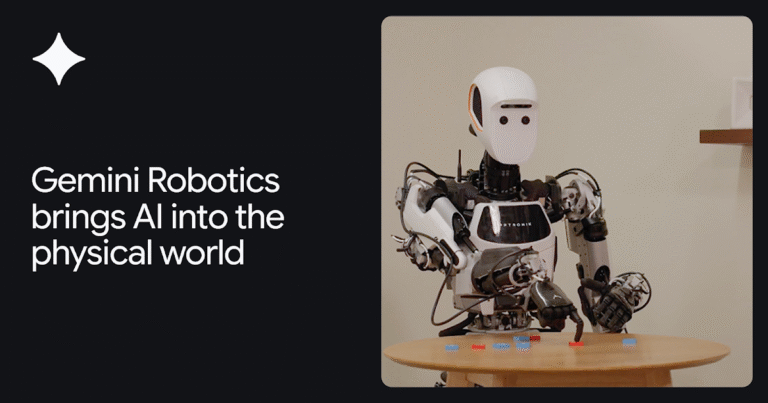 Presentazione di Gemini Robotics e Gemini Robotics-ER, modelli di intelligenza artificiale progettati per consentire ai robot di comprendere, agire e reagire al mondo fisico.

 | Intelligenza-Artificiale