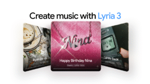 Usa Lyria 3 per creare brani musicali nell’app Gemini

 | Intelligenza-Artificiale