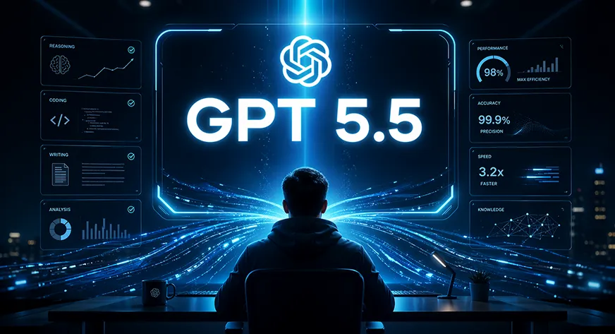 Ho provato il nuovo GPT 5.5 e non tornerò mai più indietro

 | Intelligenza-Artificiale