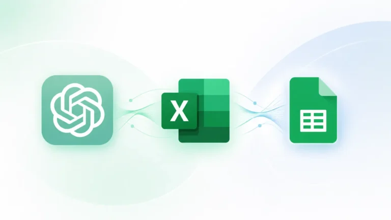 ChatGPT in Excel e Fogli Google: ecco come usarlo

 | Intelligenza-Artificiale