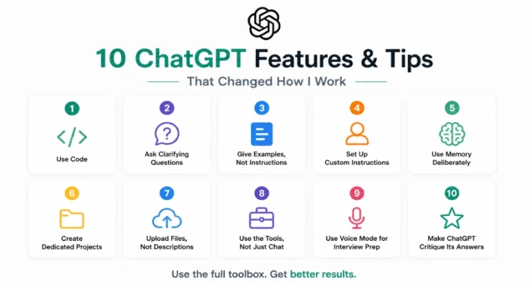 Come utilizzare ChatGPT: 10 suggerimenti e funzionalità per lavorare più velocemente

 | Intelligenza-Artificiale