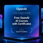 OpenAI ha appena lanciato 3 corsi gratuiti sull’intelligenza artificiale con certificati

 | Intelligenza-Artificiale