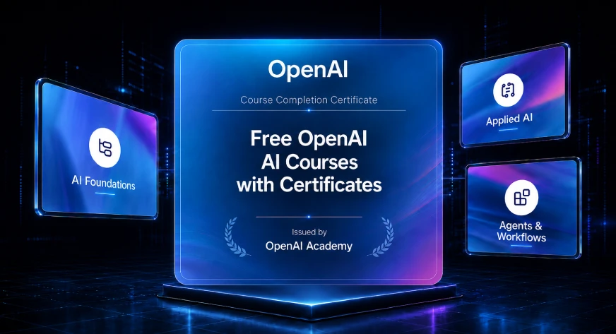 OpenAI ha appena lanciato 3 corsi gratuiti sull’intelligenza artificiale con certificati

 | Intelligenza-Artificiale